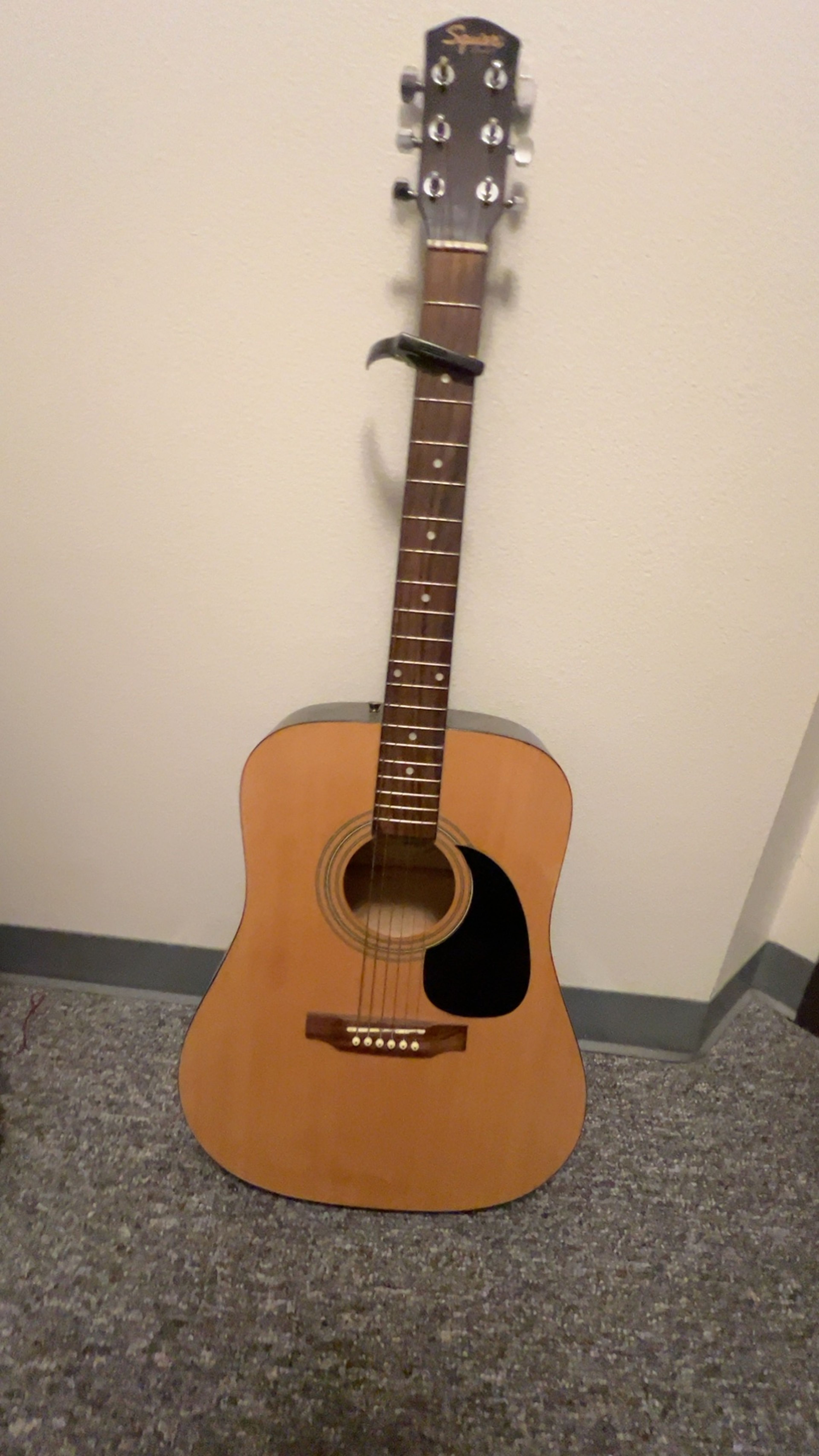 Fender Squier SA-50 Acoustic Guitar Natural