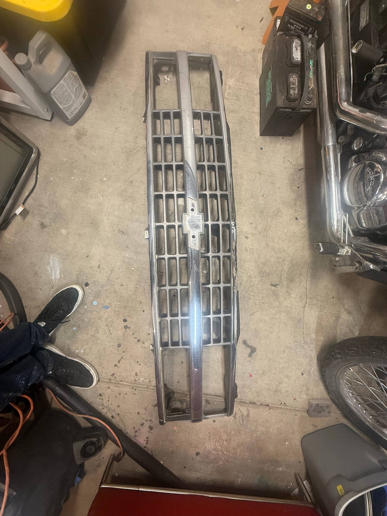 1988-1993 Chevrolet C/K Series Front Grille