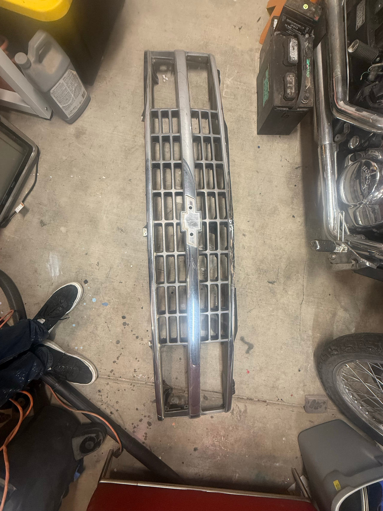 1988-1993 Chevrolet C/K Series Front Grille
