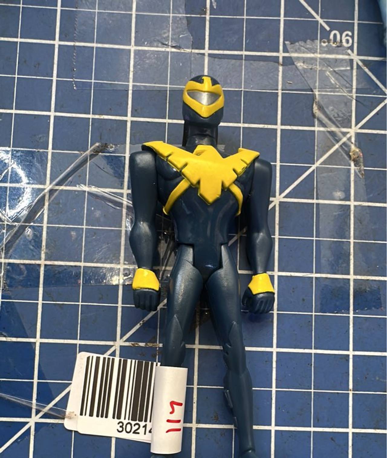Mattel The Batman Animated Series Nightwing Action Figure