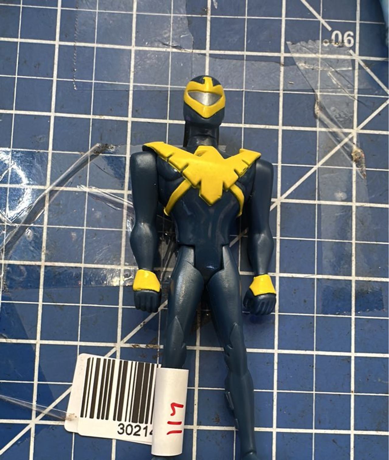 Mattel The Batman Animated Series Nightwing Action Figure