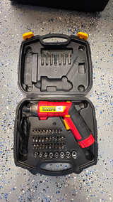 TECCPO Cordless Electric Screwdriver Set - Image 1