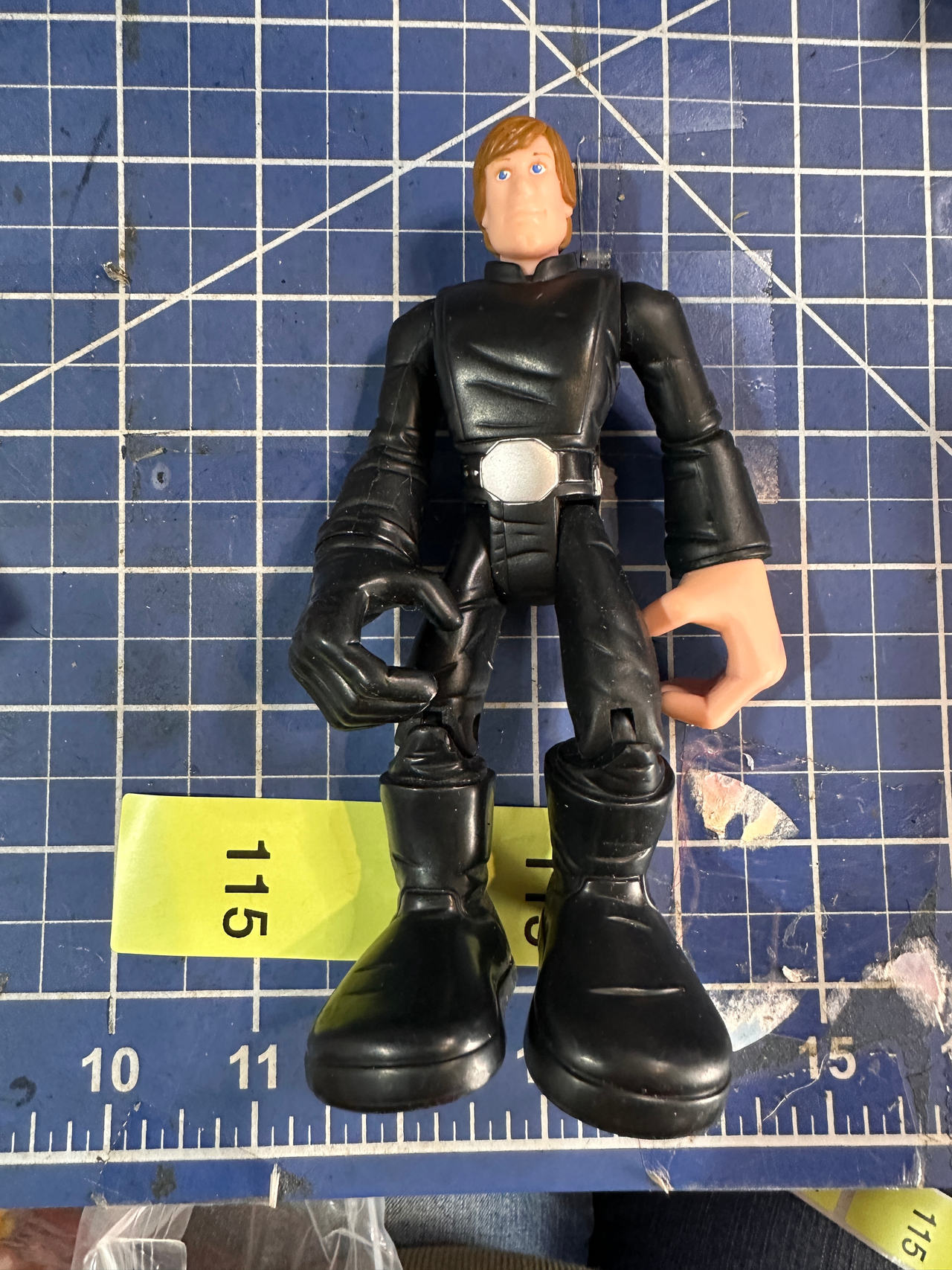 Hasbro Star Wars Galactic Heroes Luke Skywalker Jedi Knight 7 inch fig. 115