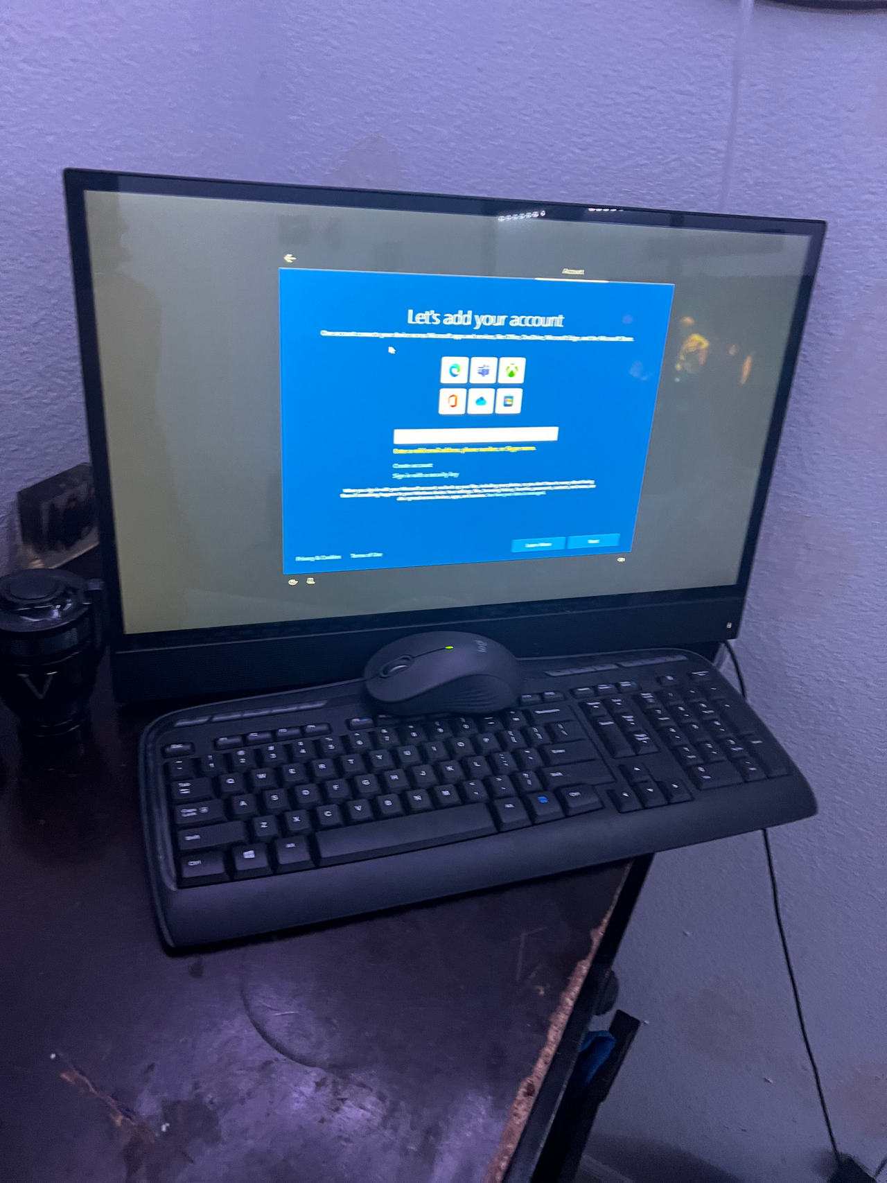 All-in-One Desktop Computer