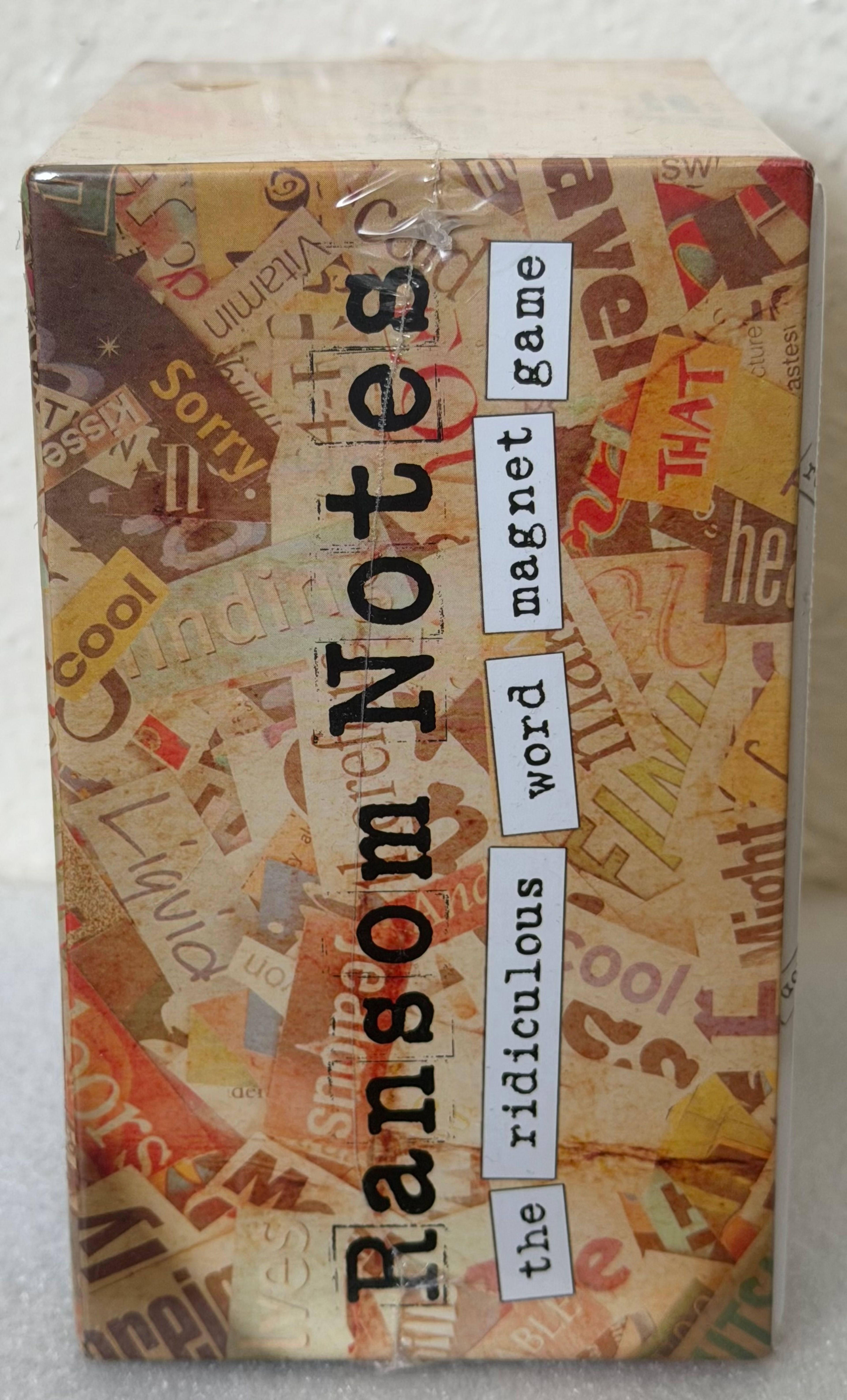 Ransom Notes: The Ridiculous Word Magnet Game - Image 3