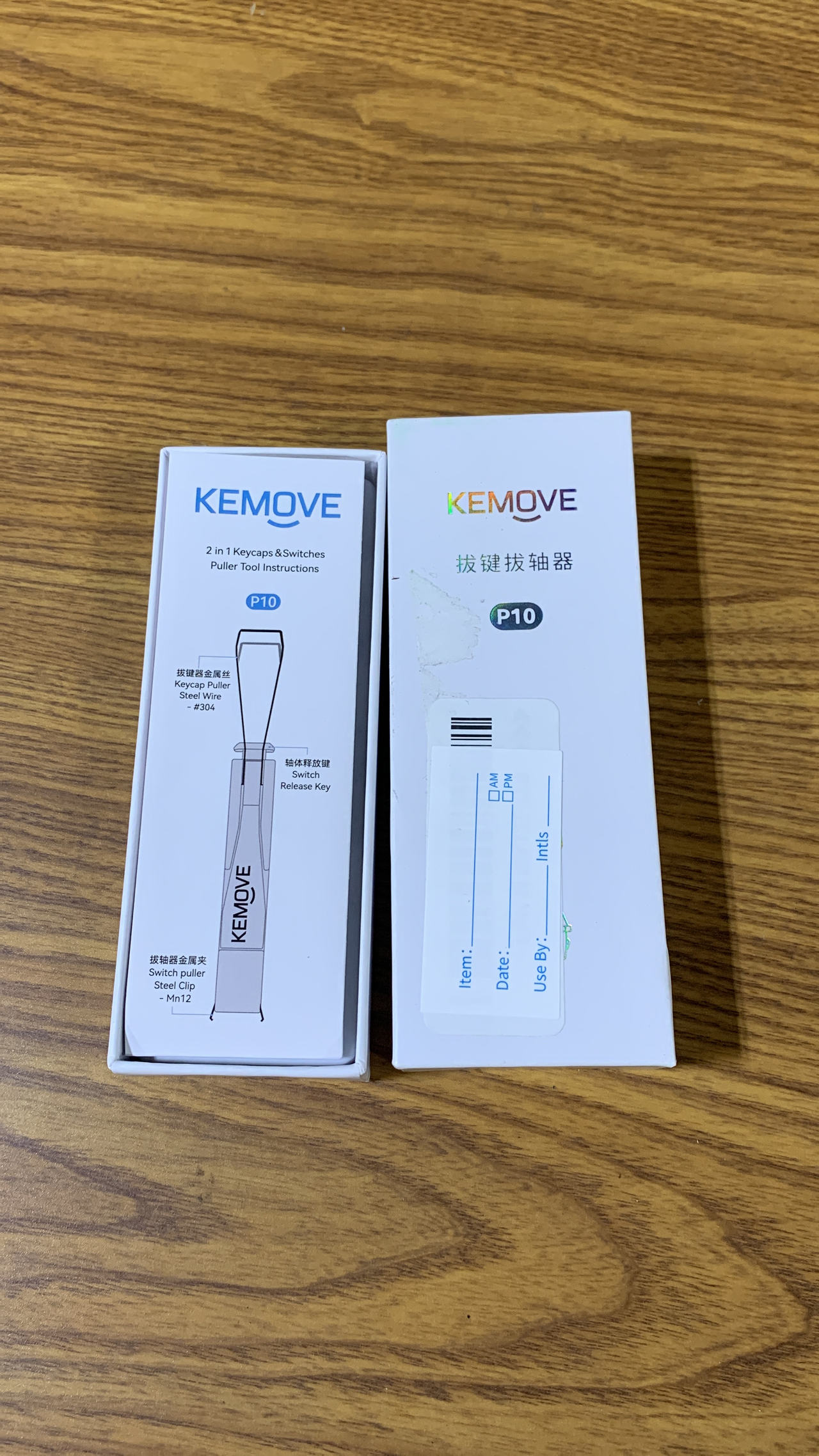 KEMOVE P10 2-in-1 Keycap & Switch Puller Tool