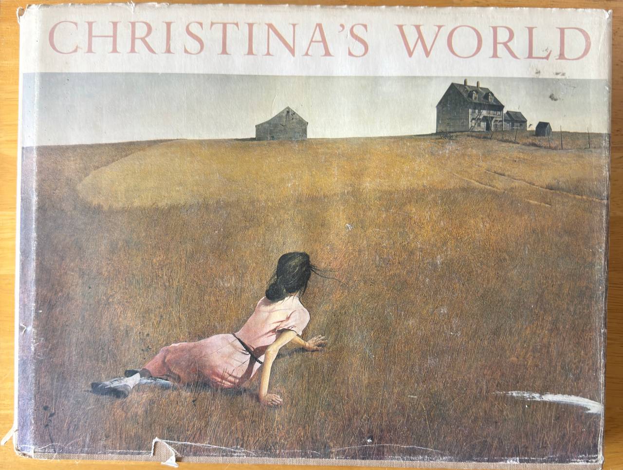 Christina's World by Andrew Wyeth (Hardcover)