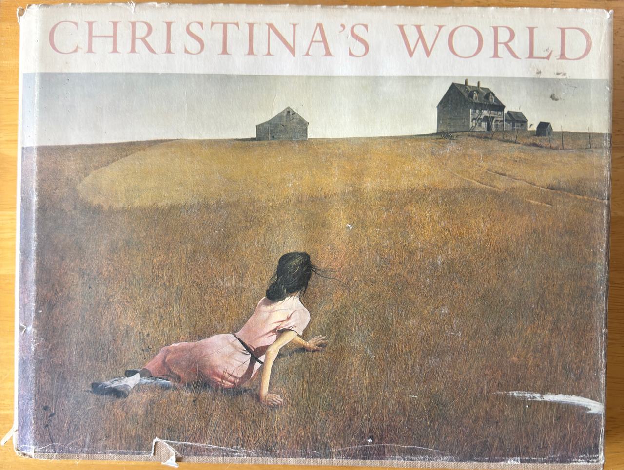 Christina's World by Andrew Wyeth (Hardcover)