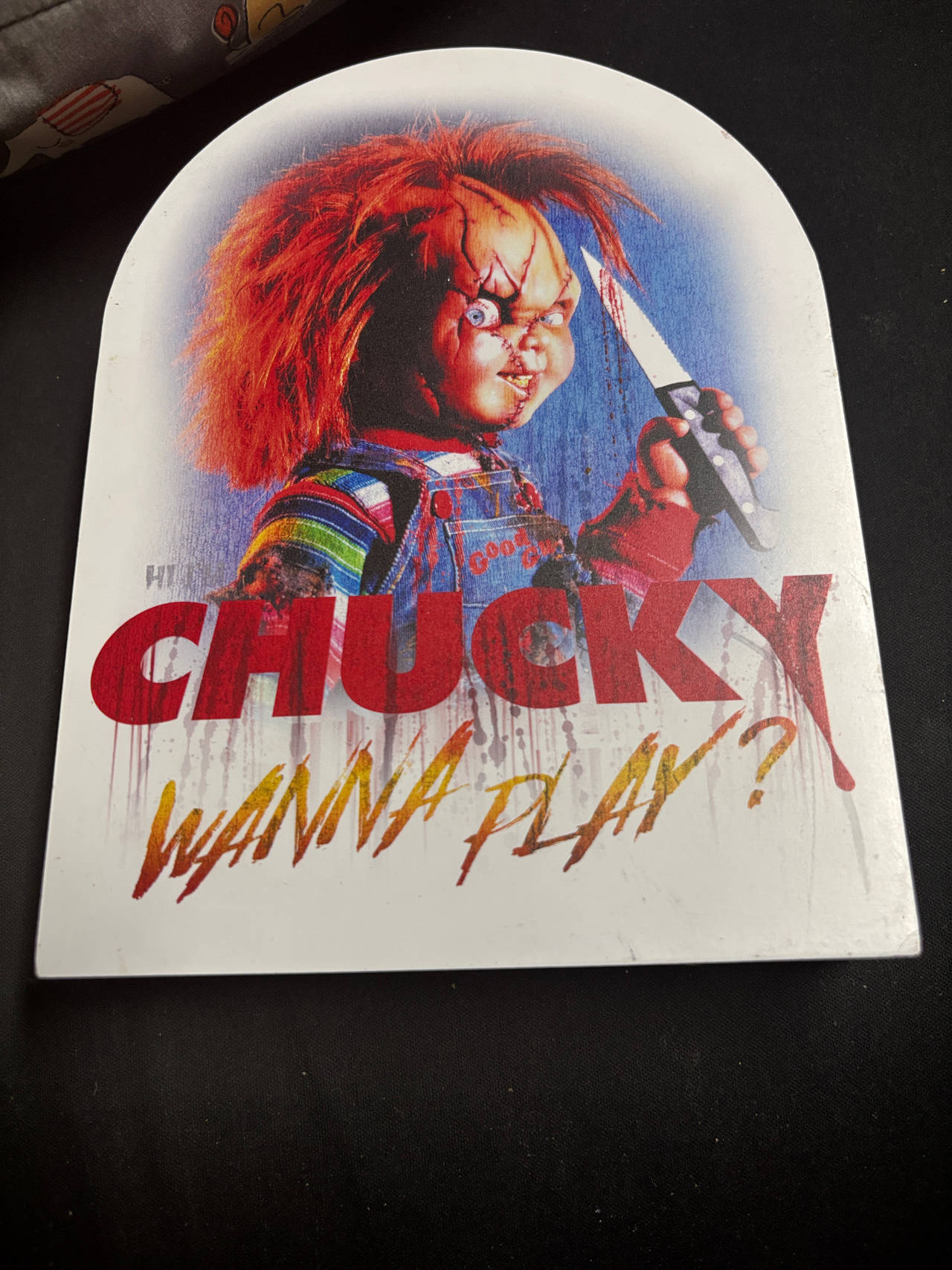 Chucky Decorative Sign
