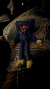 Poppy Playtime Huggy Wuggy Plush - Image 3