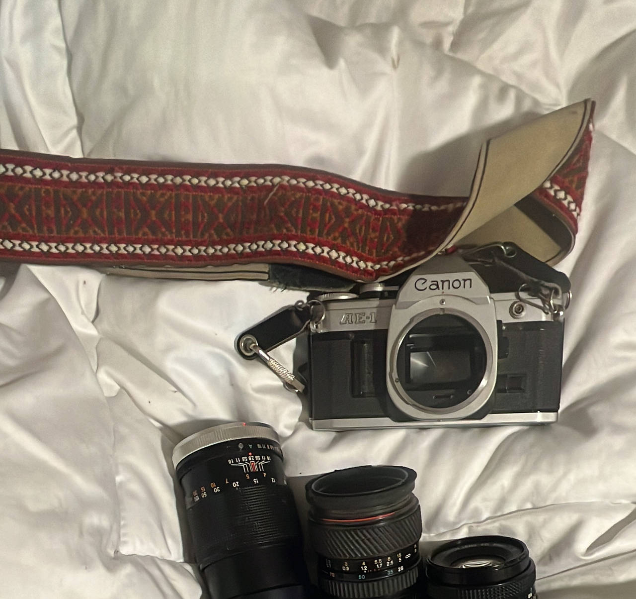 Canon AE-1 35mm Film Camera