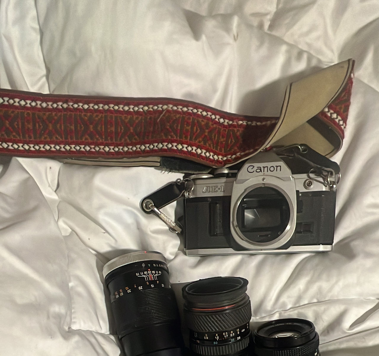 Canon AE-1 35mm Film Camera