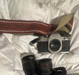 Canon AE-1 35mm Film Camera - Image 1