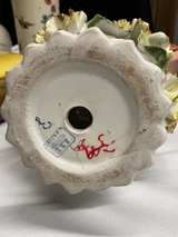 Capodimonte Porcelain Carnation Topiary - Image 3