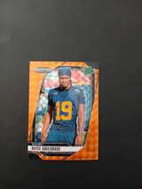 Bryce Underwood 2024 Panini Prizm Draft Picks Orange Pulsar Prizm Rated Prospect - Image 2
