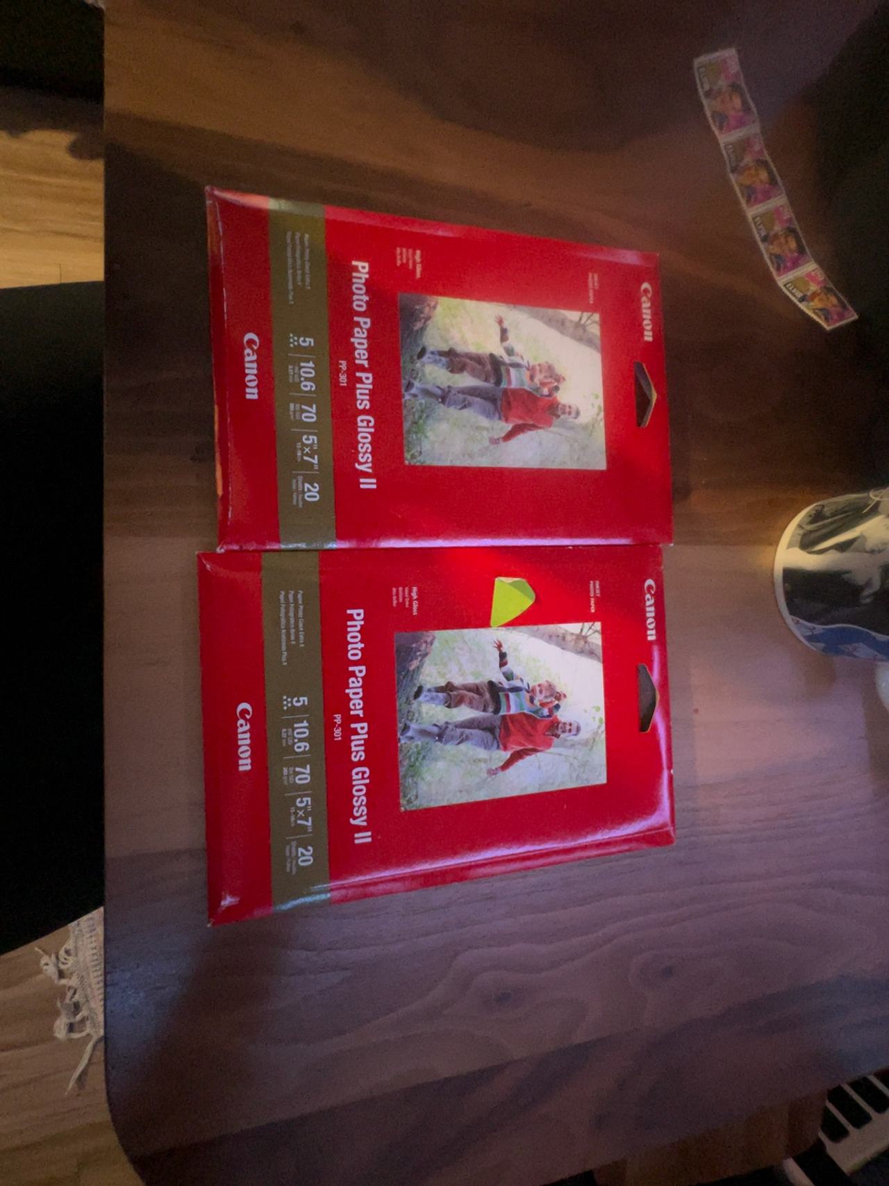 Canon Photo Paper Plus Glossy II 4x6 Lot of 2 20 sheets each