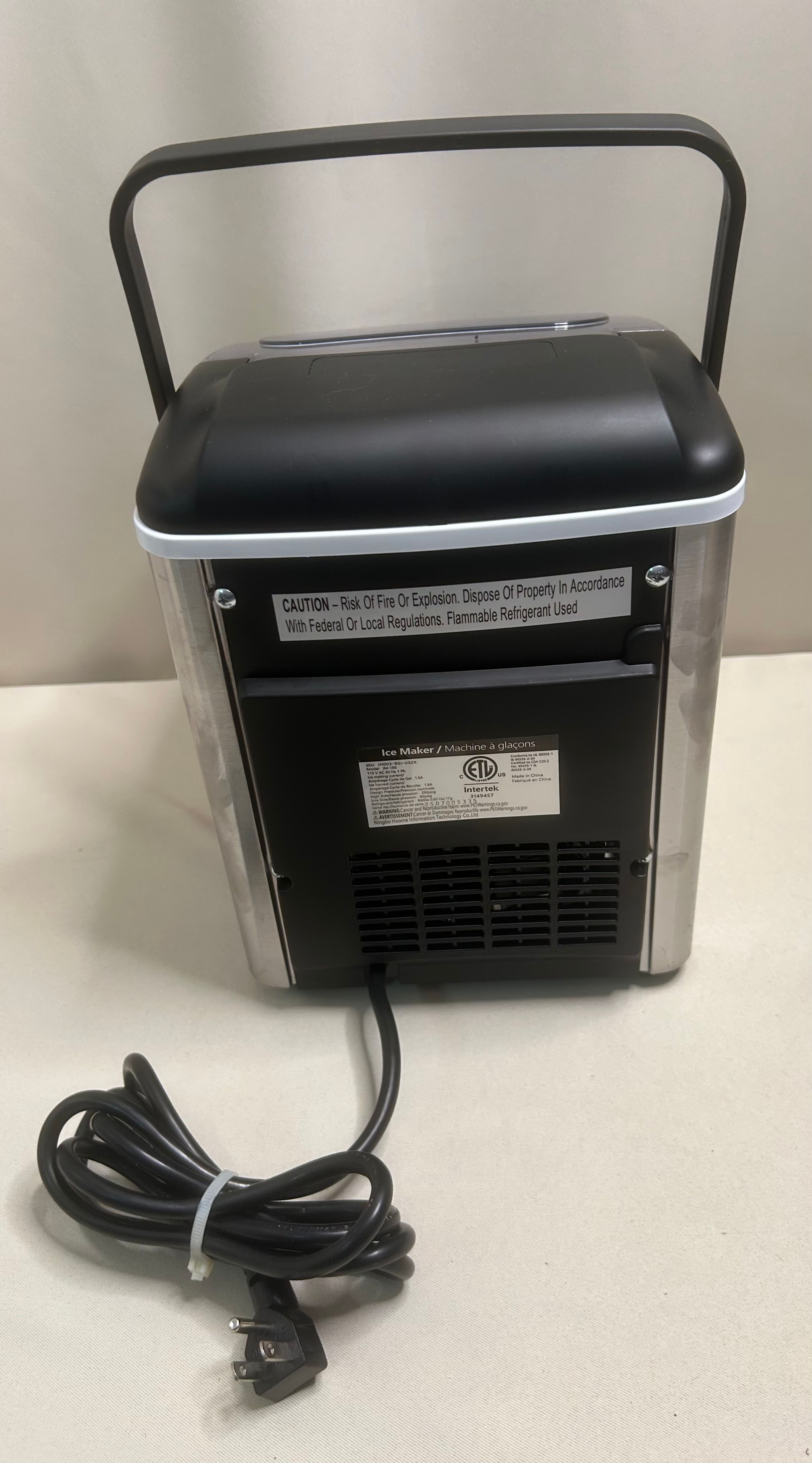 Unionbay IM-18S Countertop Ice Maker - Image 8