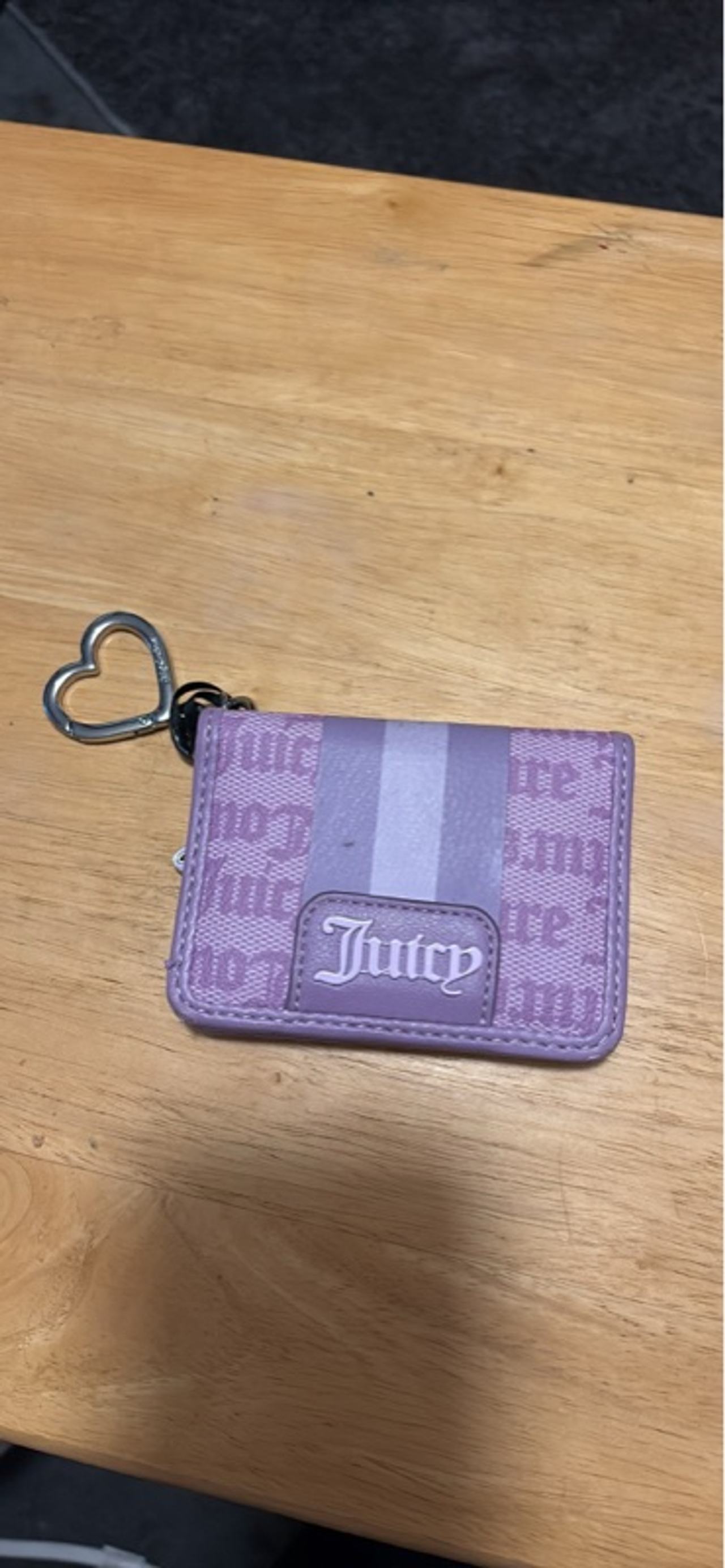 Juicy Couture Card Case Wallet