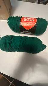 Bundle of colors with some new including Red Heart Super Saver Yarn - Image 3