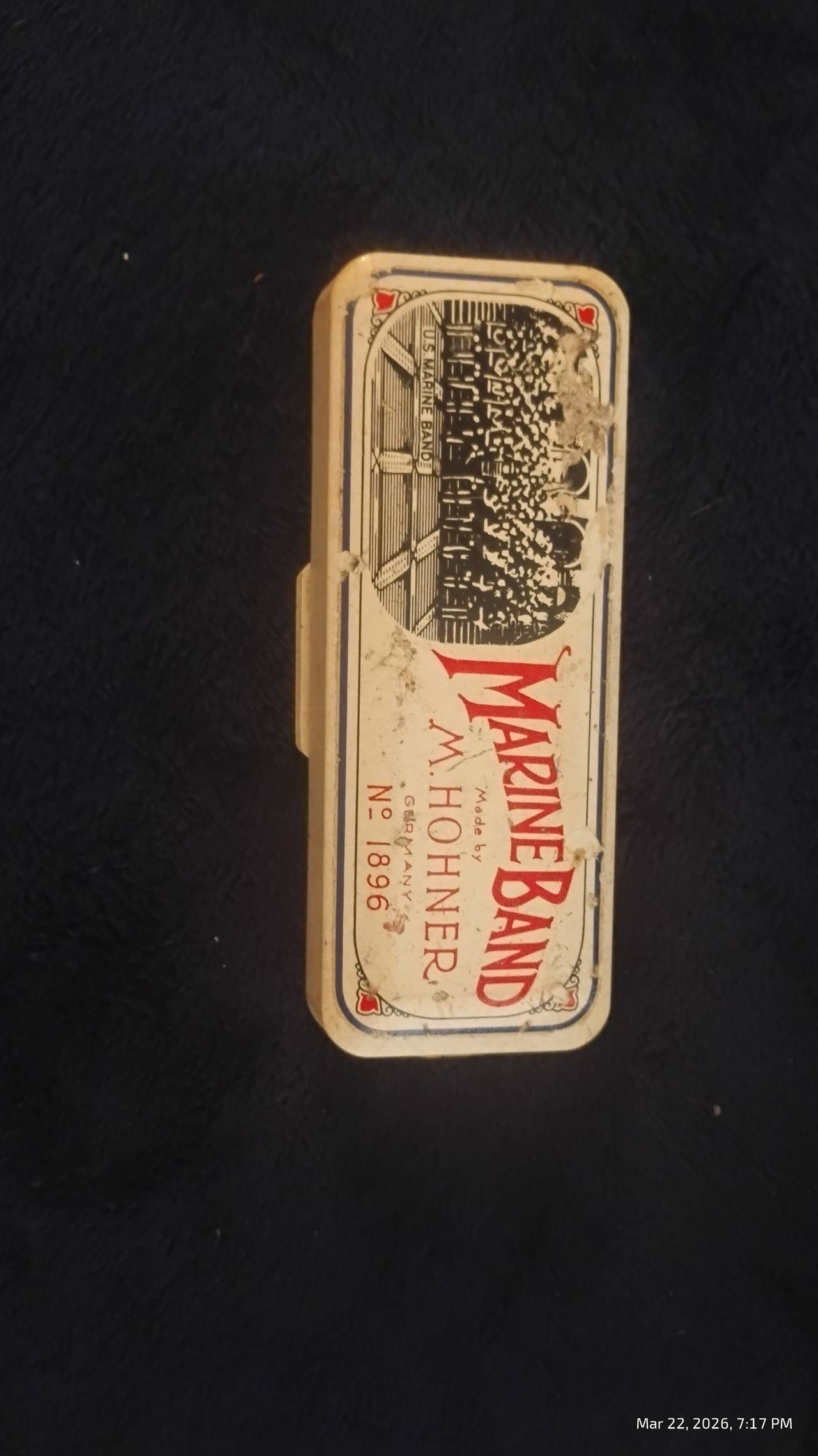 Hohner Marine Band 1896 Harmonica