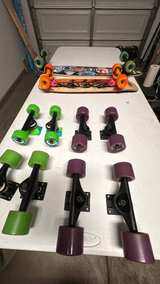 Tensor and Venture Skateboard Trucks with Wheels (INDIVIDUALLY SOLD) - Image 6