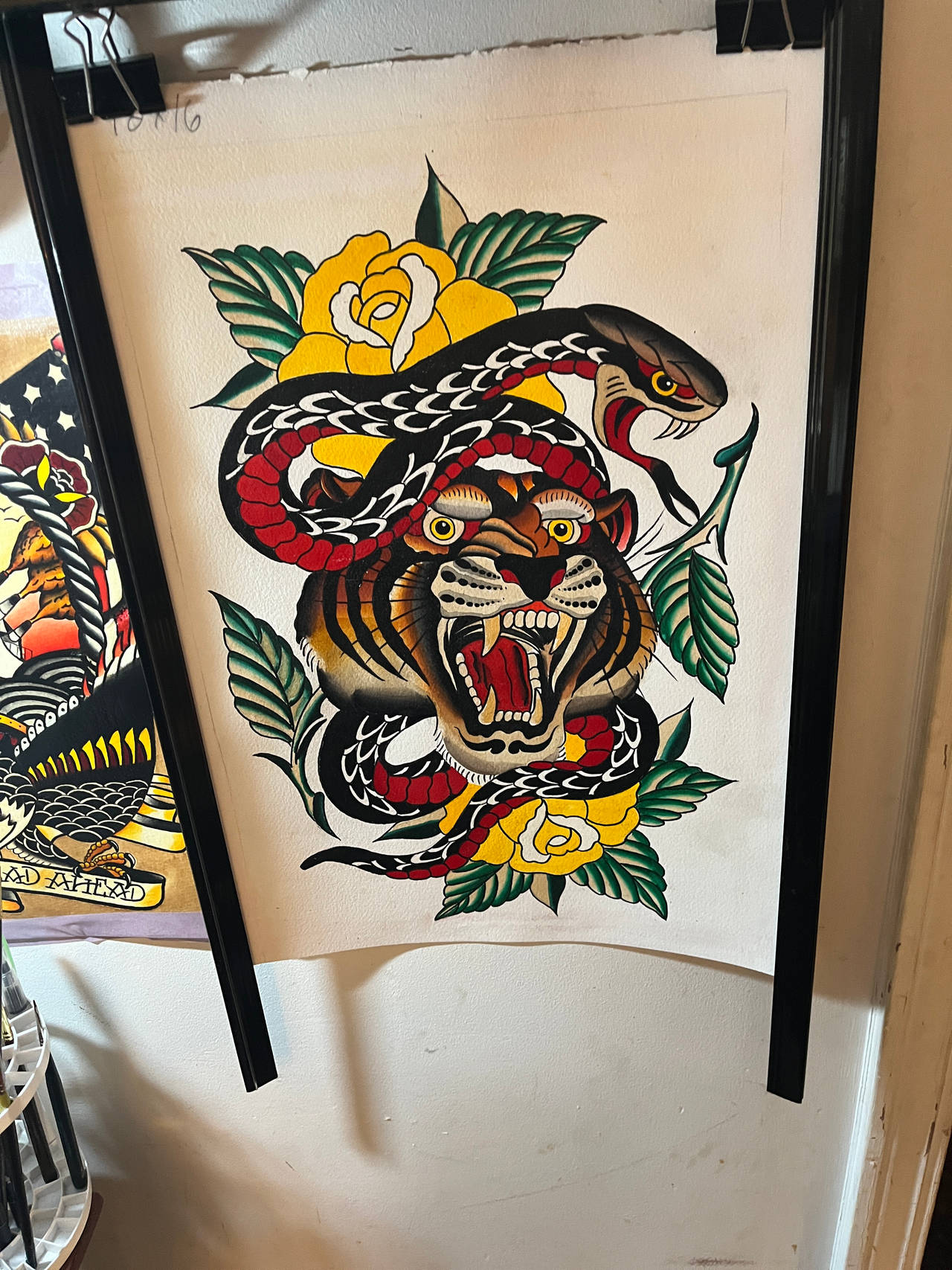 Traditional Tattoo Flash Art Print