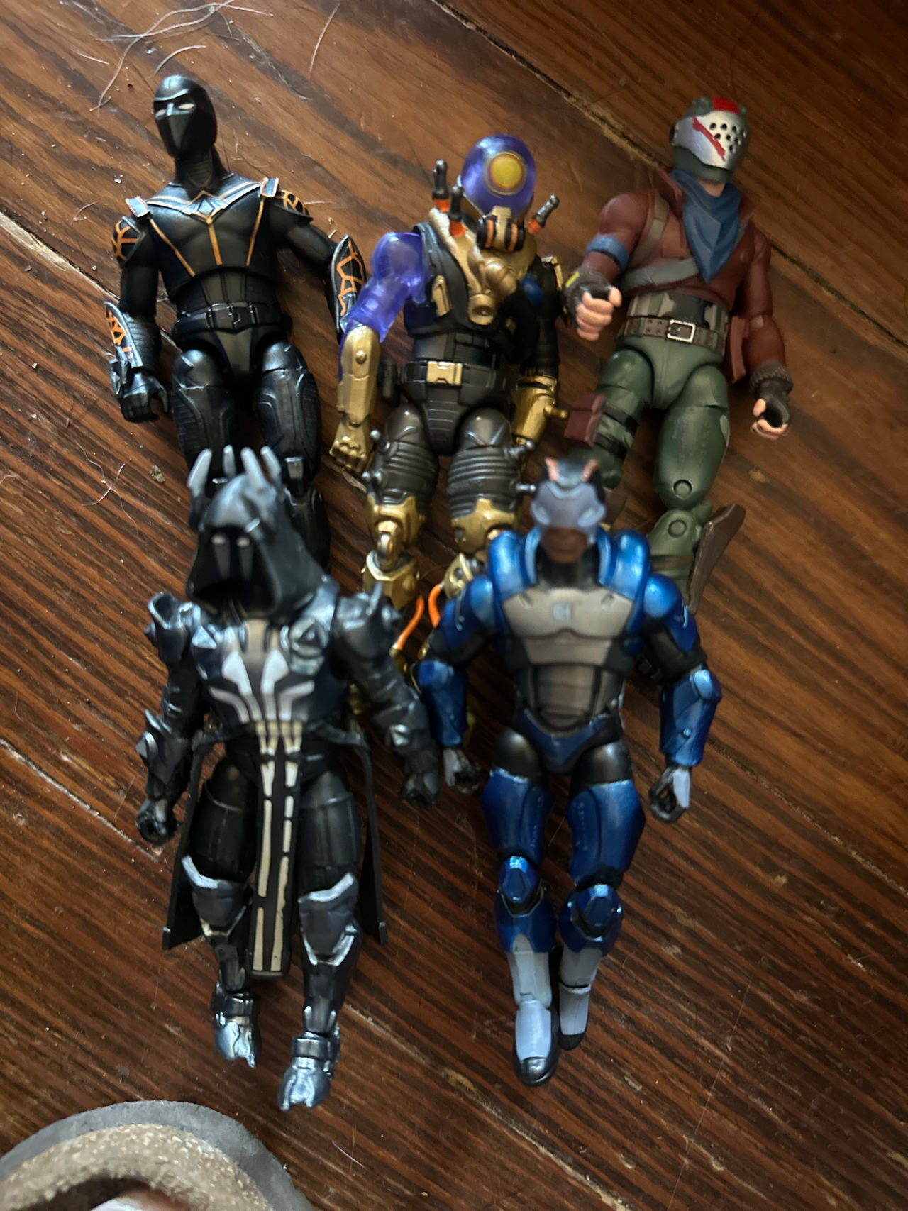 Fortnite 4-Inch Action Figure Lot