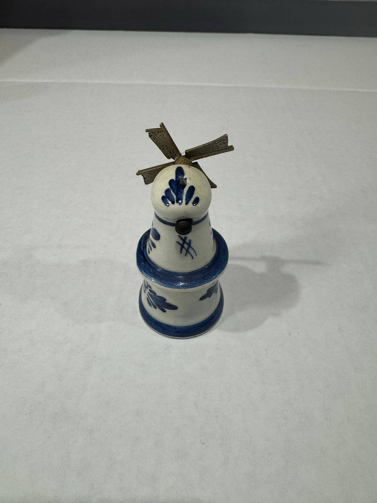 Delft Blue Windmill Pepper Grinder