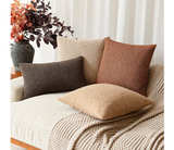 FOINDTOWER Pack of 2 Decorative Textured Boucle Throw Pillow Covers, 22x22 Inch - Image 4