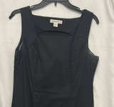 Coldwater Creek Black Sleeveless Cutout Dress - Image 1