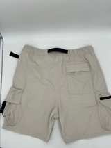 Cotton On Body Activewear Range Cargo Utility Shorts Men’s M Beige Belted - Image 2