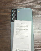 Samsung Galaxy S22+ 5G 128GB Green (Unlocked) BH 85% - Image 1