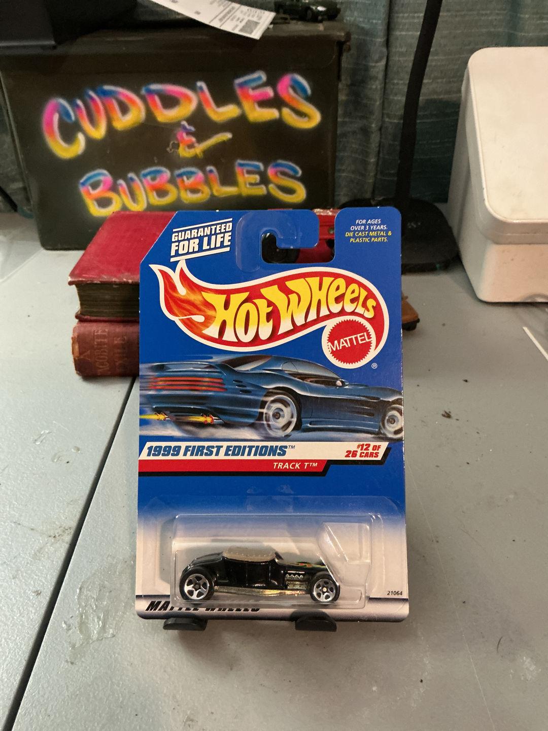 Hot Wheels 1999 First Editions Track T