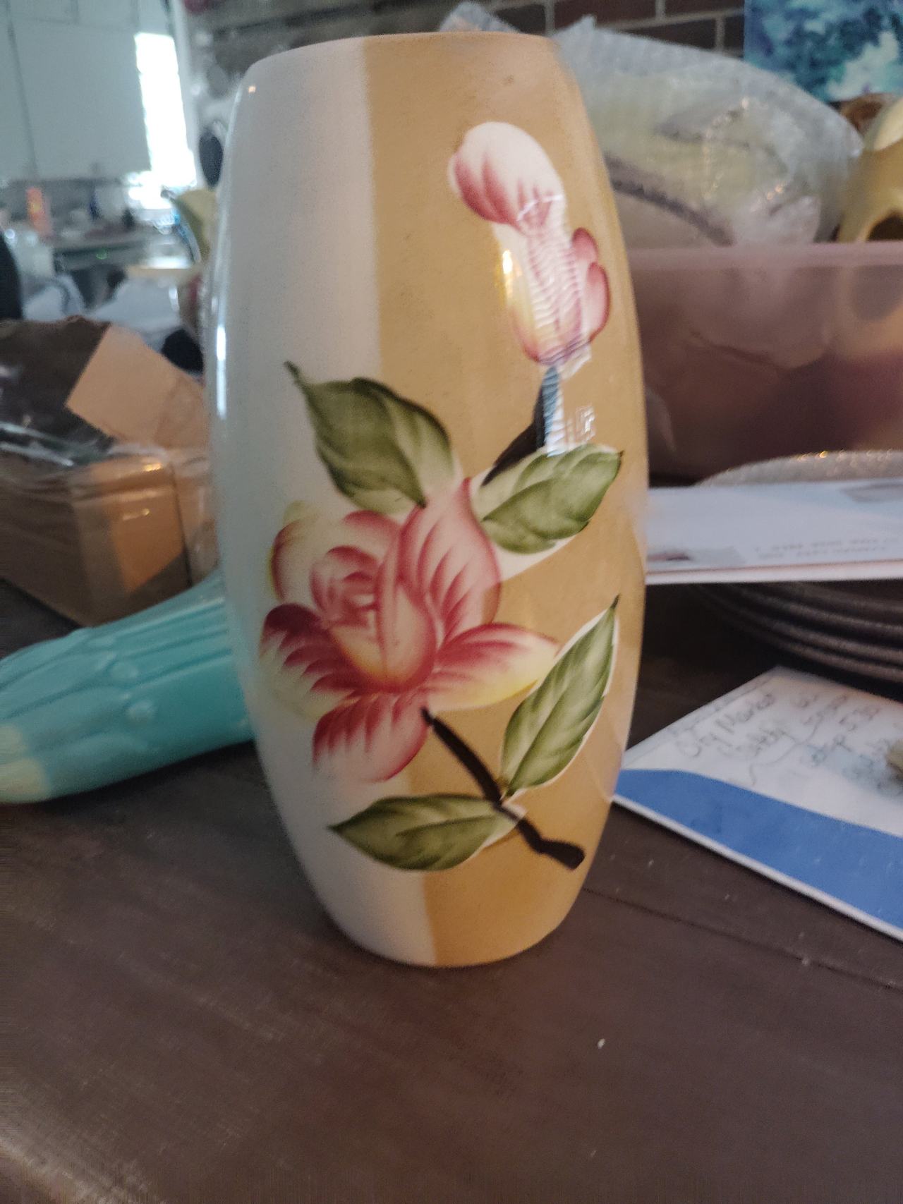 Hull Pottery Floral Vase