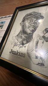 Fergie Jenkins Autographed Portrait - Image 2