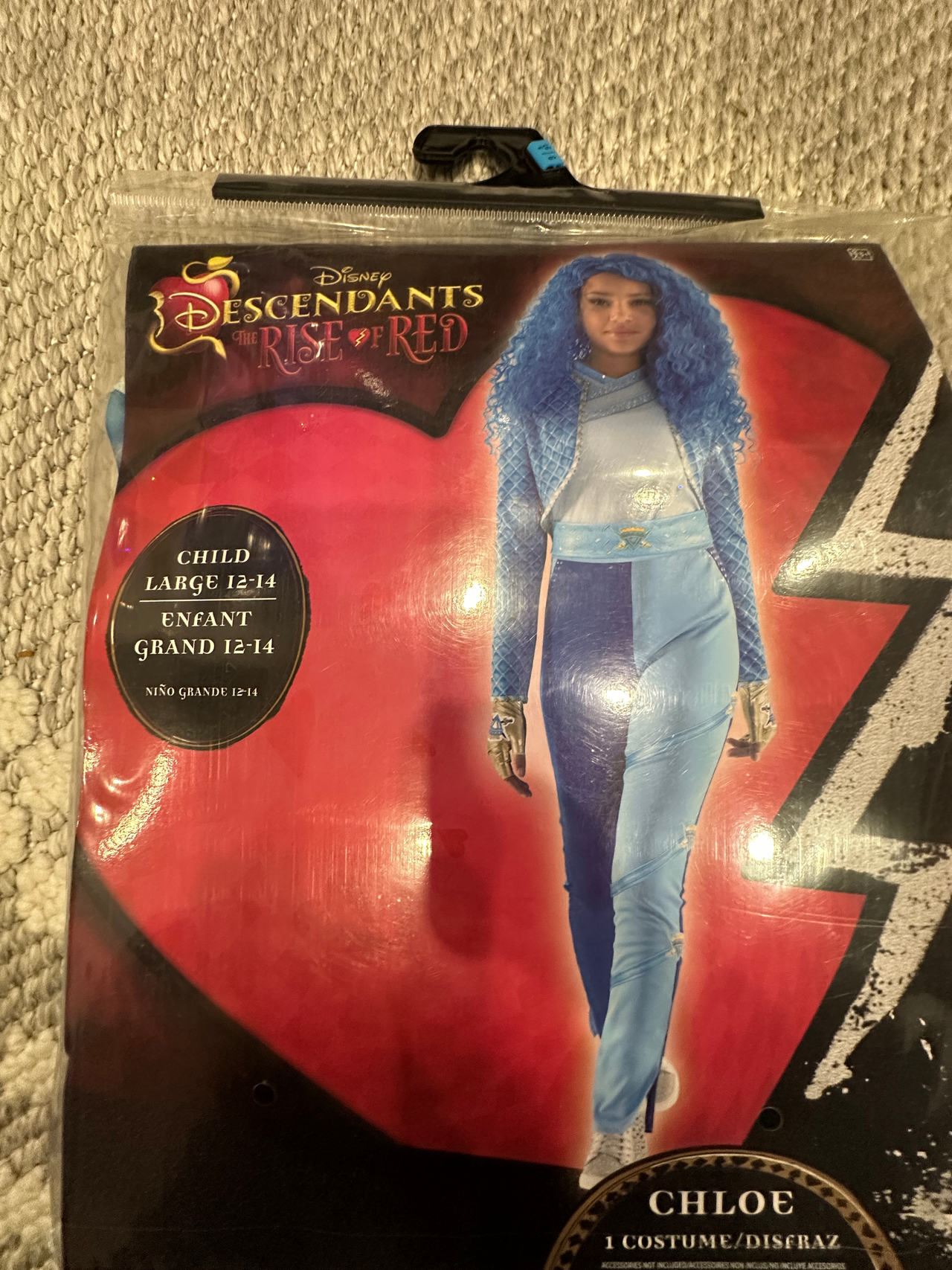 Disney Descendants: The Rise of Red Chloe Costume