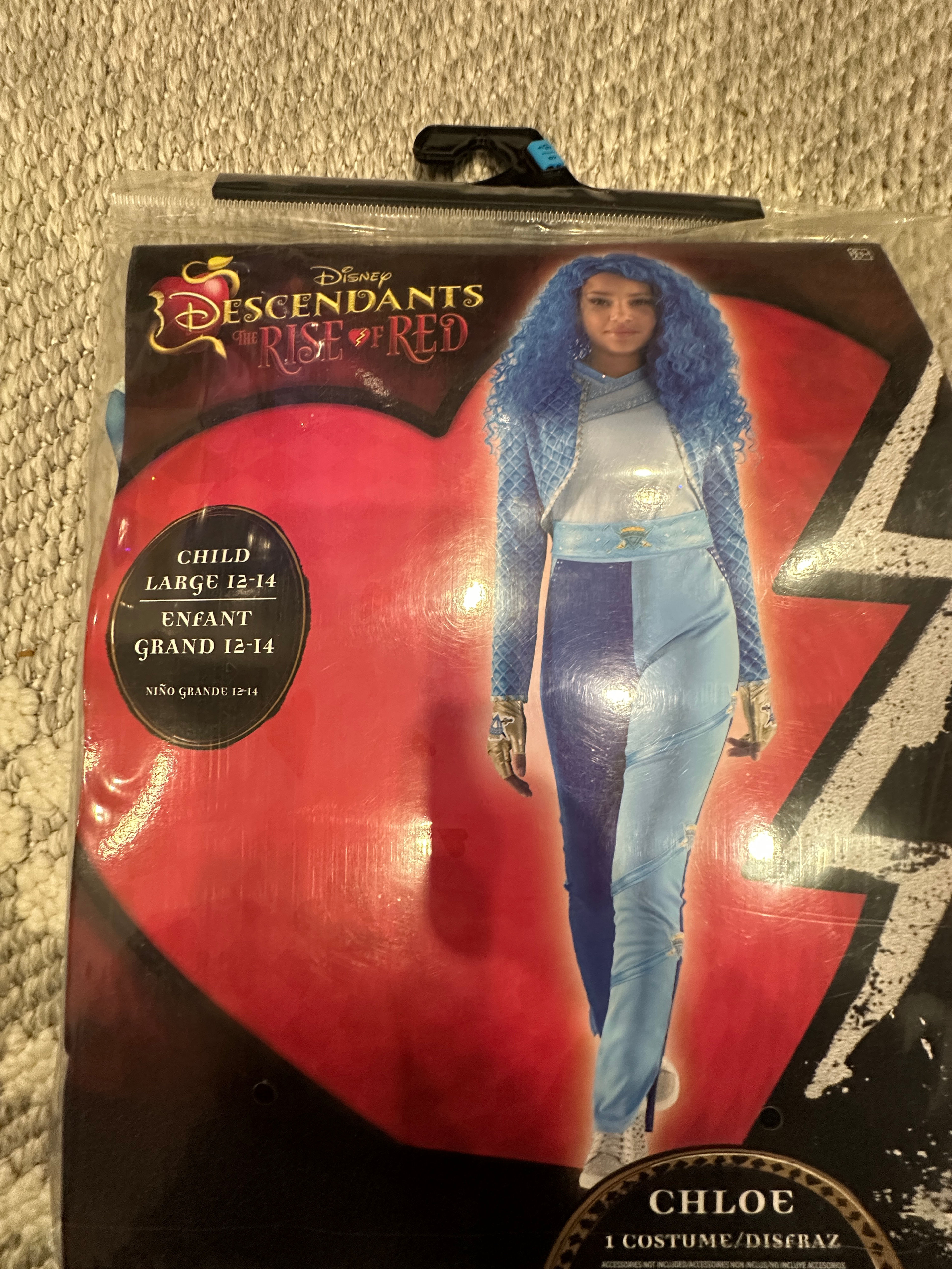 Disney Descendants: The Rise of Red Chloe Costume