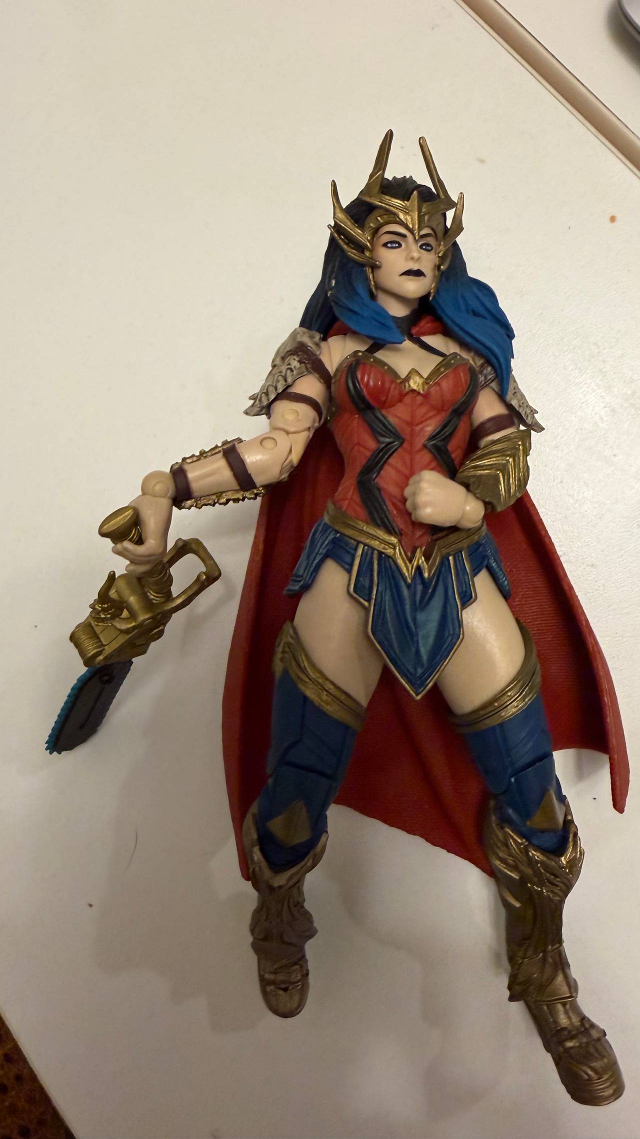 McFarlane Toys DC Multiverse Wonder Woman Dark Nights: Death Metal Action Figure