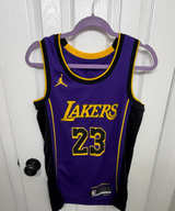LeBron James Lakers Statement Edition Jersey - Image 1