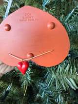 Disney Lady and the Tramp Spaghetti Supper Christmas Ornament - Image 3