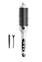 Wavytalk Blowout Boost Thermal Brush, 1.5 inch Heated Round Brush Blowout WHITE - Image 1