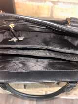 Michael Kors Mott Small Satchel Crossbody Black - Image 3