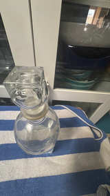 Luigi Bormioli Rossini Glass Decanter with Stopper - Image 2