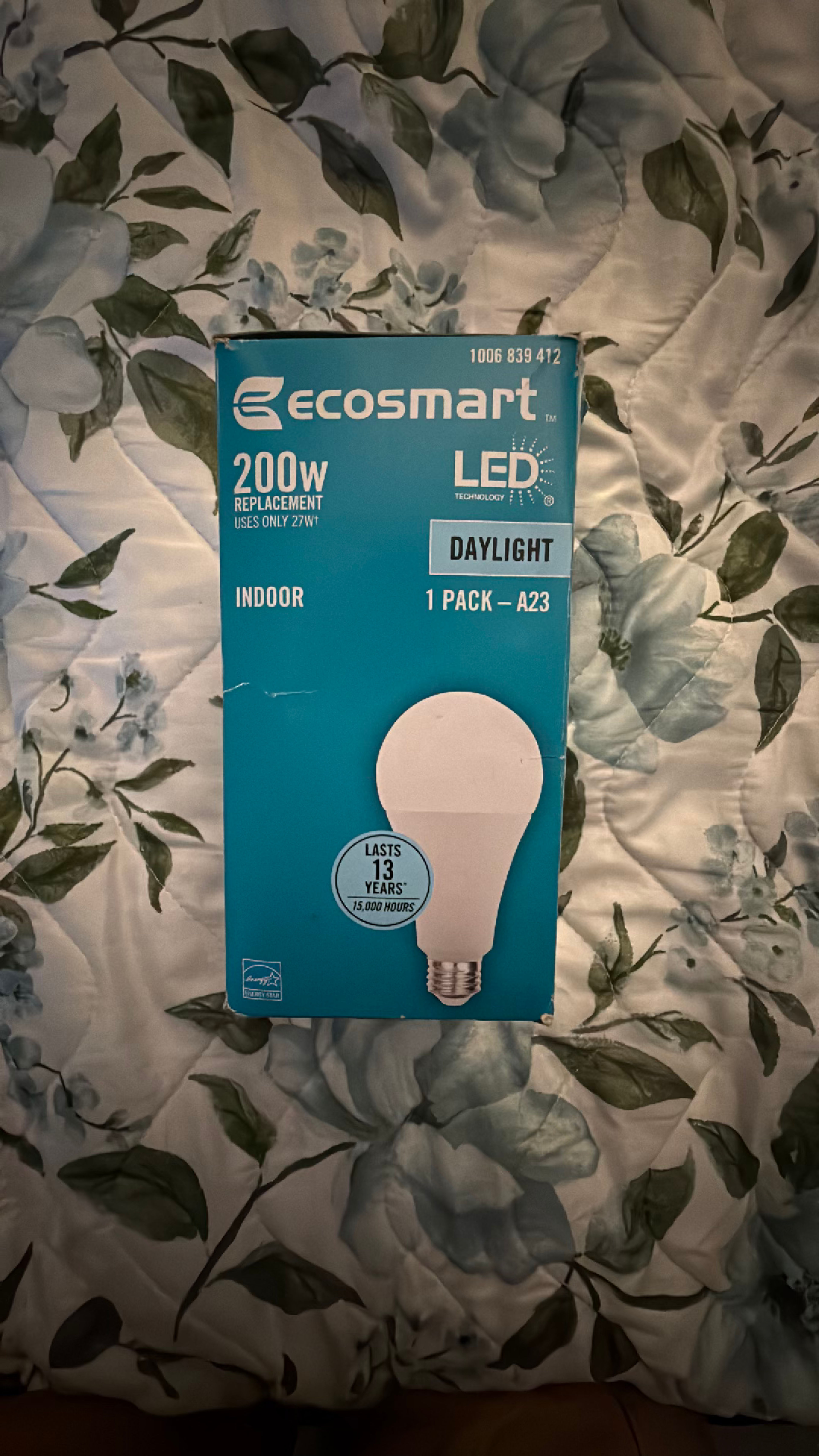 Ecosmart LED Light Bulb - Image 2
