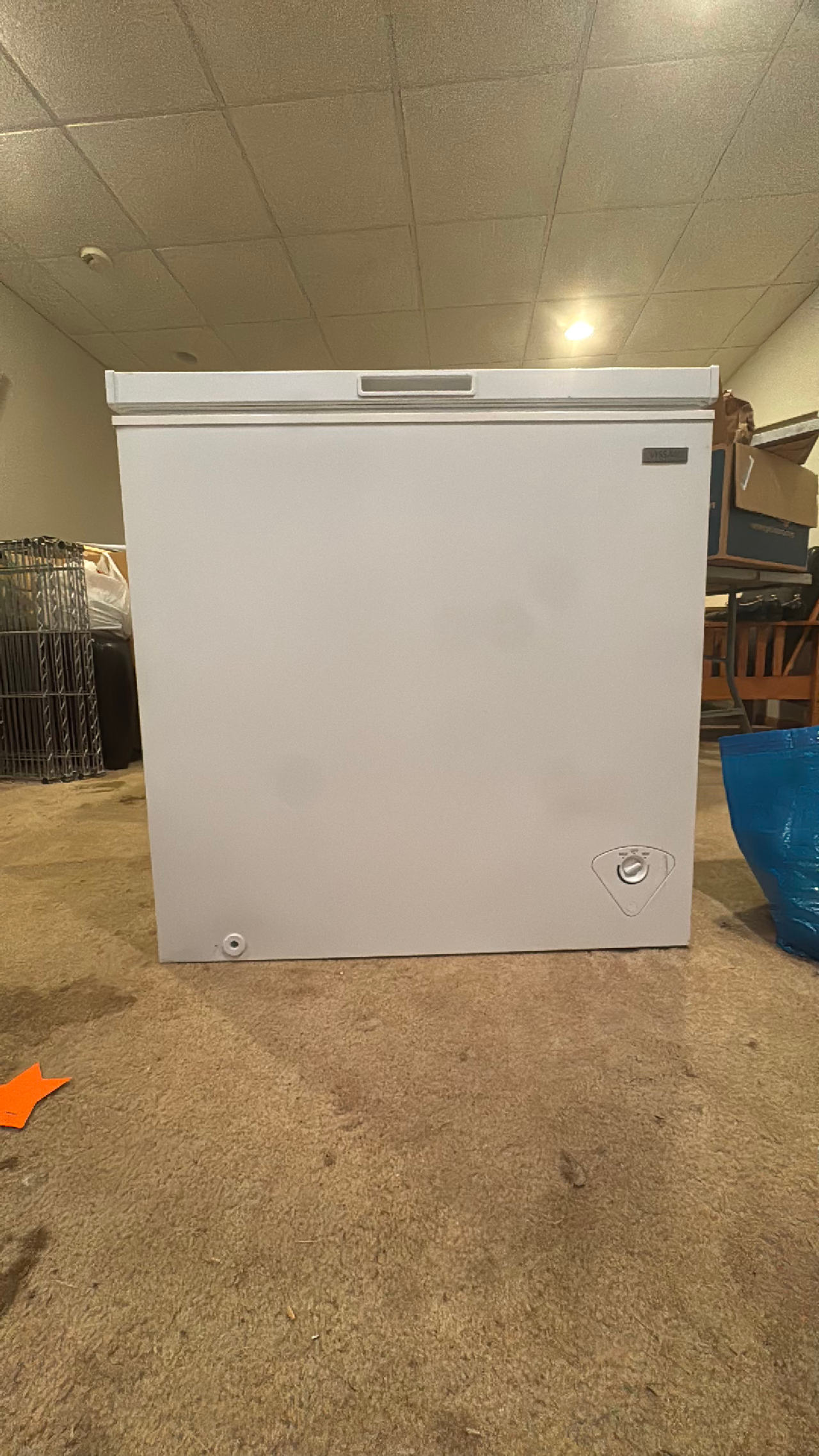 Vissani Chest Freezer