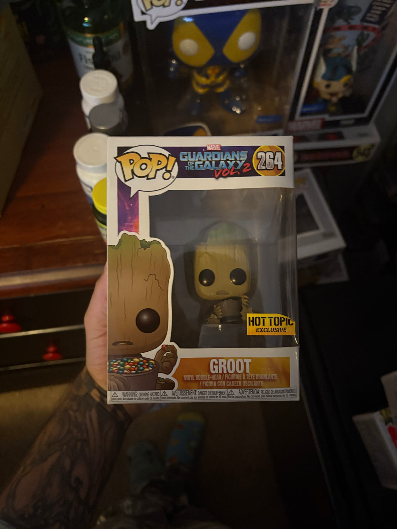 Funko Pop! Groot (Hot Topic Exclusive)