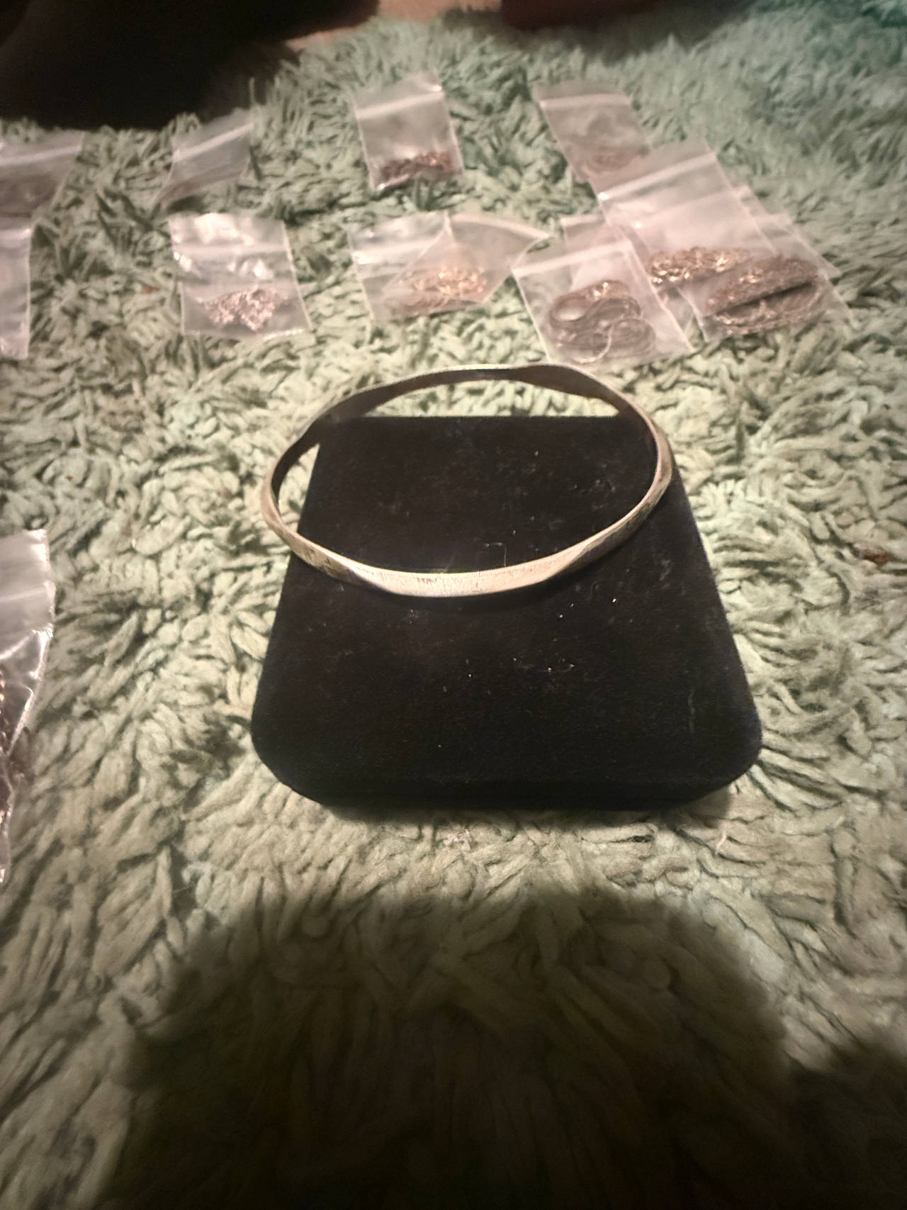 Tiffany & Co. Paloma Picasso Scribble Bangle