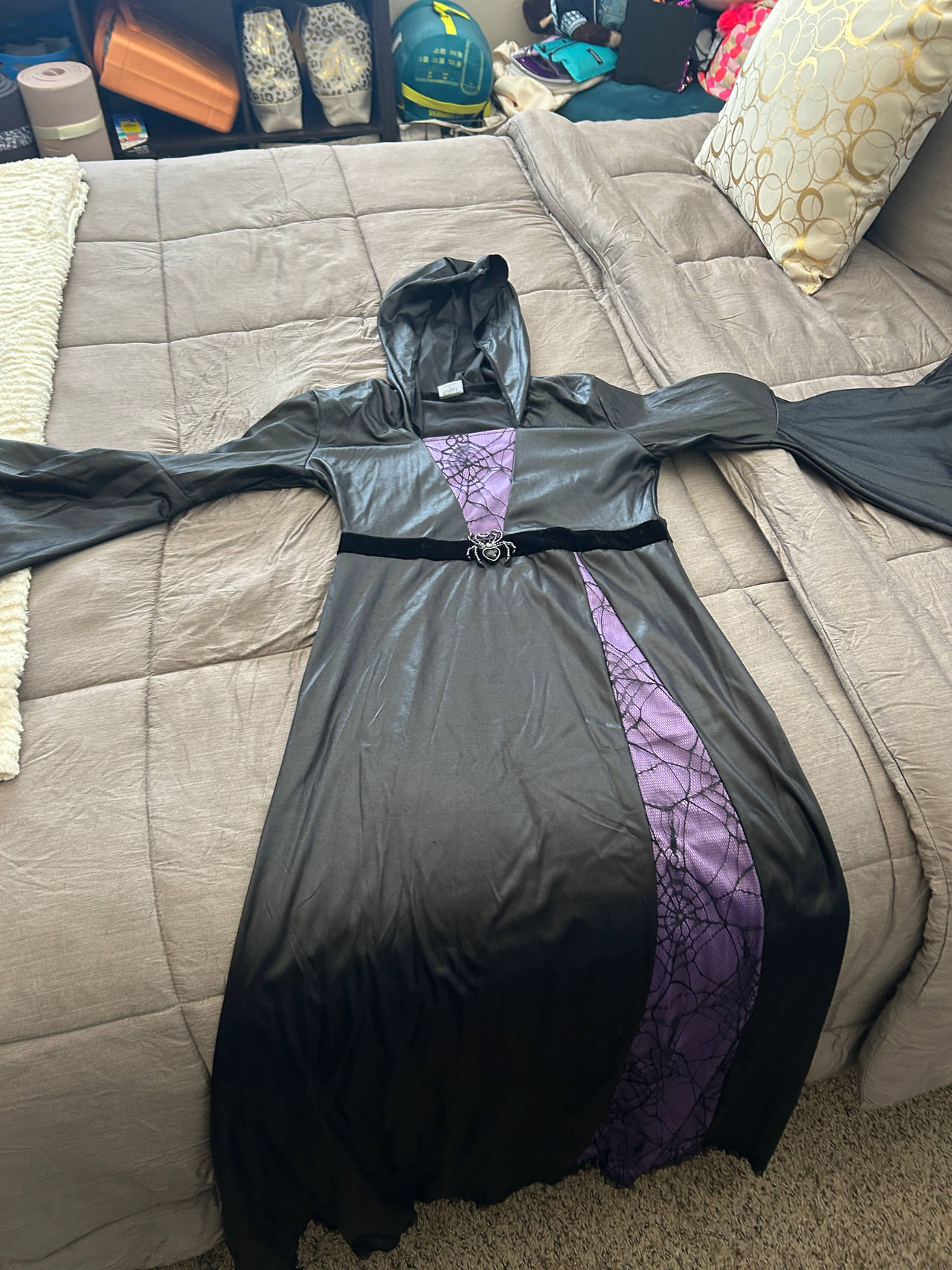 Big Girls Witch Costume Dress XL