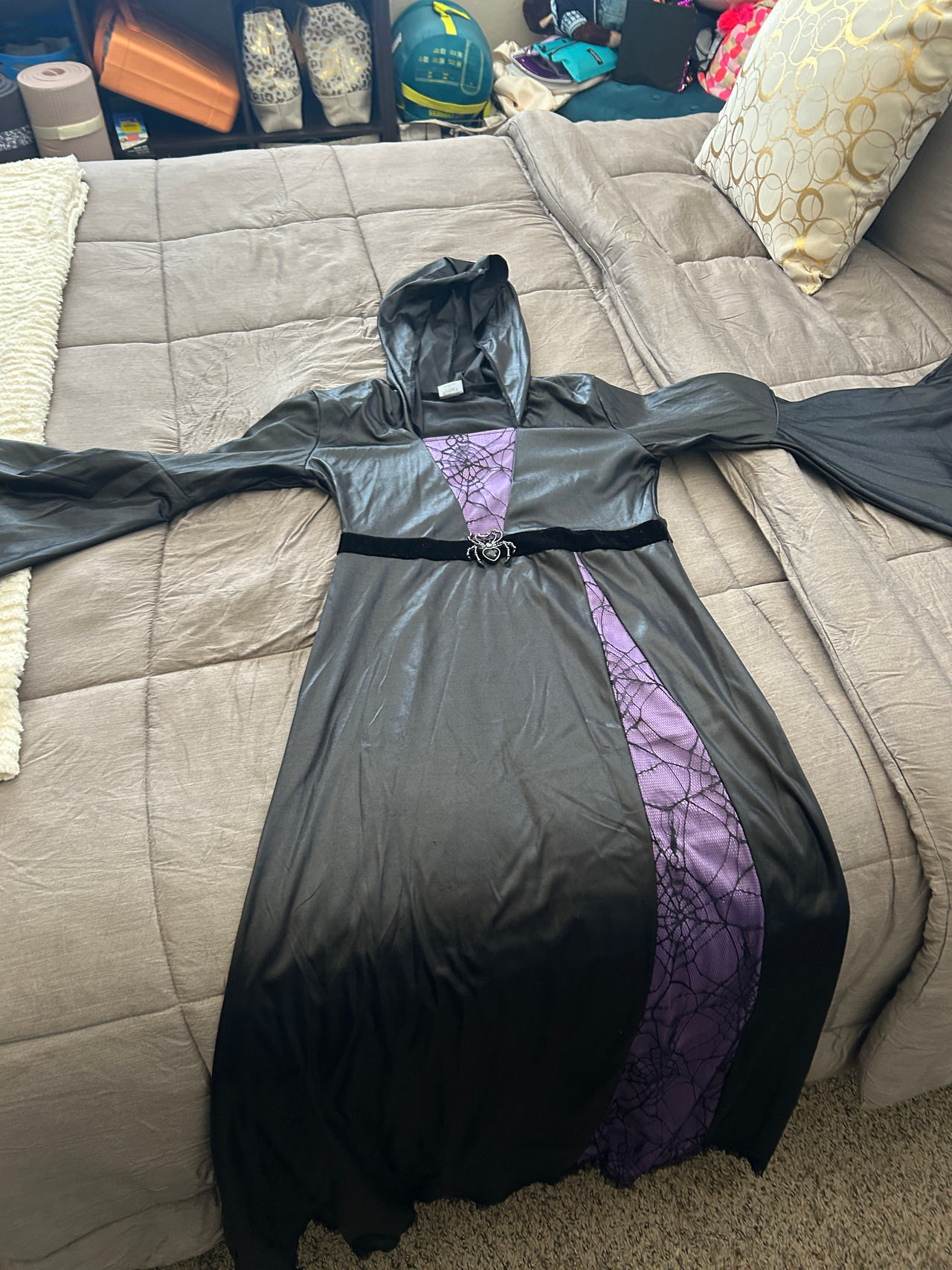 Big Girls Witch Costume Dress XL