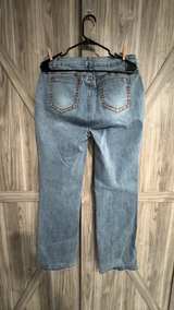 New Flamingals Front Seam Straight Leg Jeans 2XL - Image 5